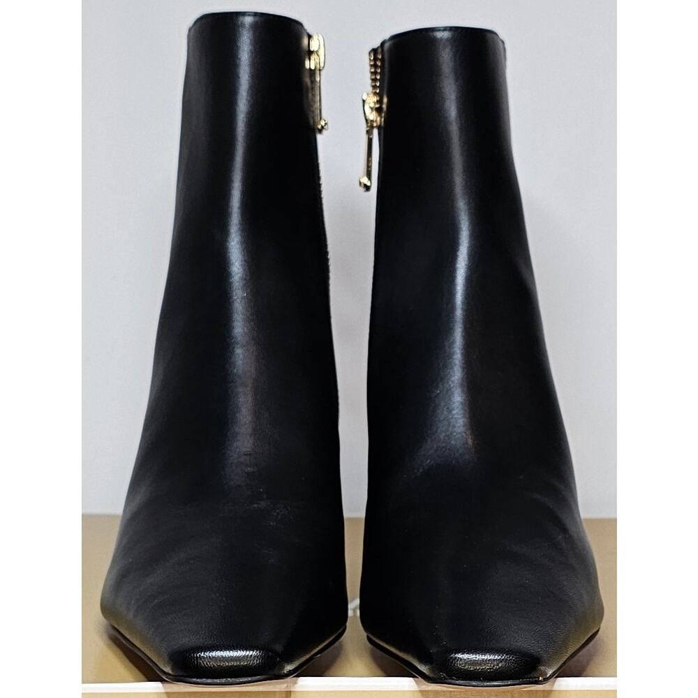 Michael Kors Cosmo Leather Kitten Boot - Picture 3 of 10